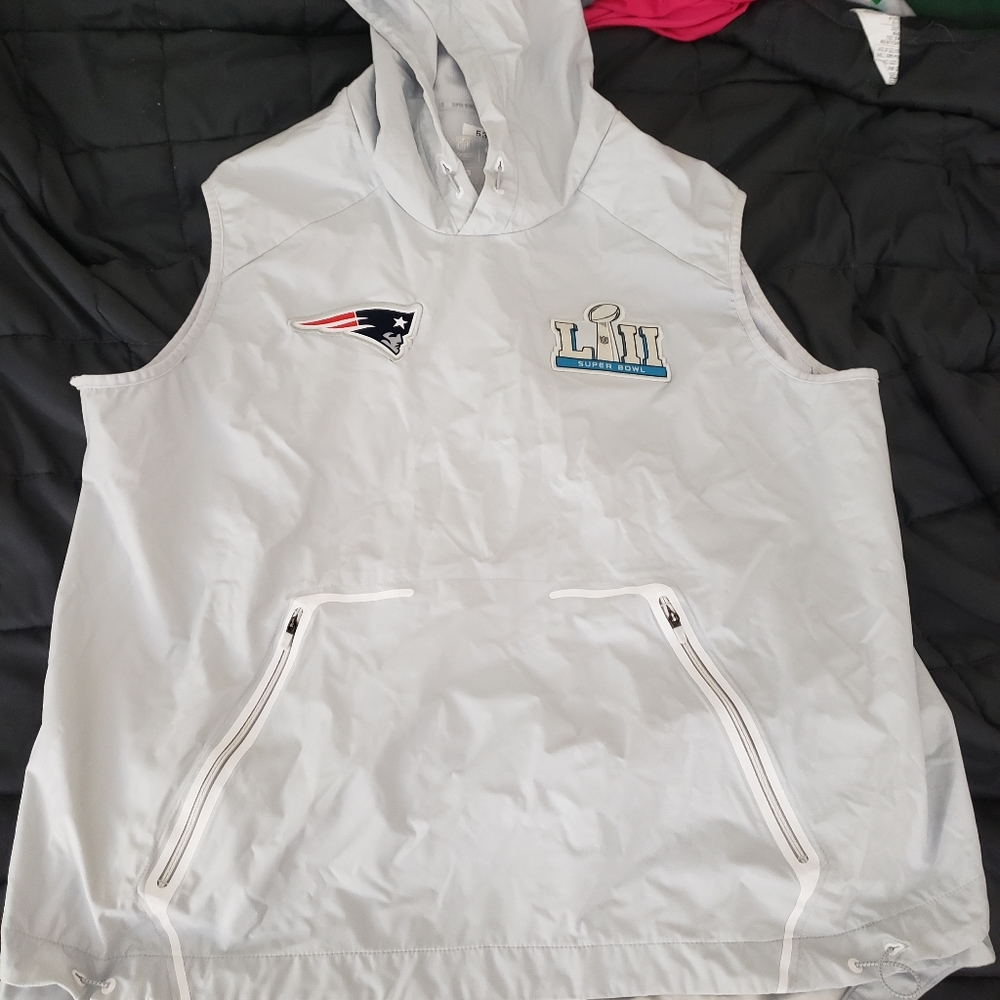 New England Patriots Nike Alpha fly rush Vest
